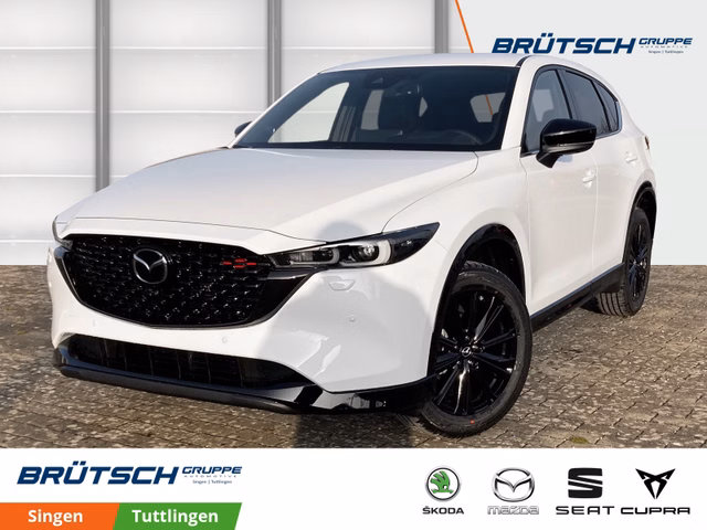 Foto №1 Mazda CX-5 Gebrauchtwagen Kaufen bei Autohaus Brütsch GmbH