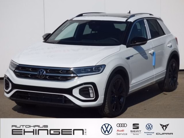 Volkswagen T-Roc R-Line 1.5 l TSI OPF 110 kW (150 PS) 7-Gang-Doppelkupplungsgetriebe DSG