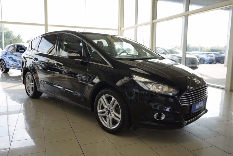 Ford S-Max 2.0TDCI 180PS AWD Aut.7-Sitzer/Kessy/Winterp.