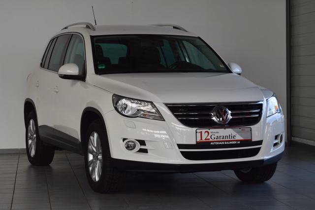 Volkswagen Tiguan Sport & Style 4Motion |NAVI|SHZ|PDC|AHK Gebrauchtwagen Kaufen | EZ 03/2010 | Preis 9.990 €