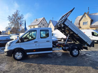 Ford Transit Pritsche 350 L3 DoKa 3-Seiten Kipper AHK Trend Rückf. - bilder 2
