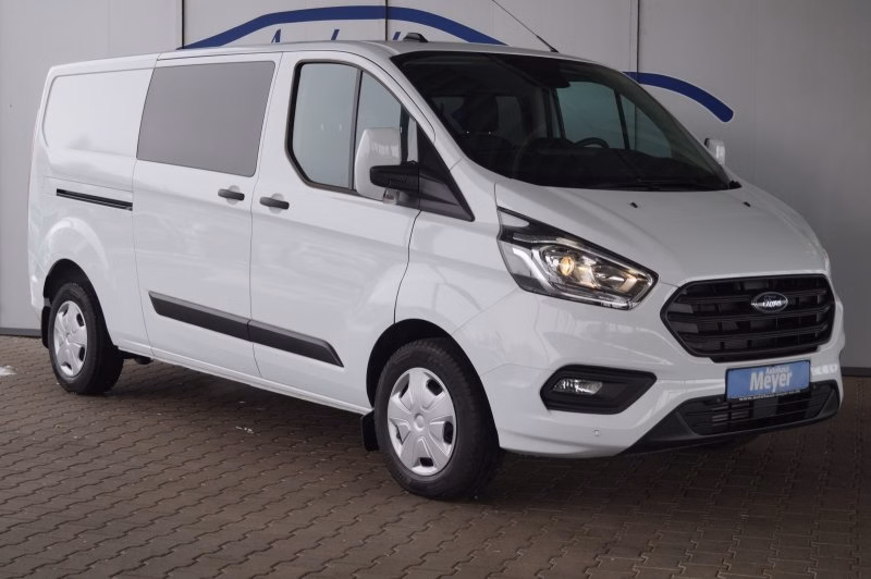 Ford Transit Custom 320 L2 4*J.Gar/6-Sitzer/AHK/ Pdc vo+hi  **