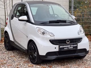 Smart ForTwo Gebrauchtwagen Kaufen