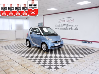 Smart ForTwo Gebrauchtwagen Kaufen