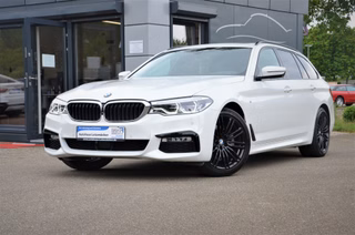 BMW 520 d Touring M Sport DisplKey Pano ACC 19" HUD Gebrauchtwagen Kaufen | EZ 08/2017 | Preis 34.990 €