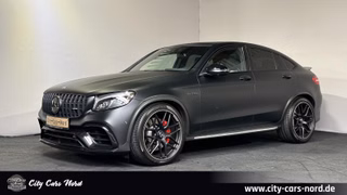 Mercedes-Benz GLC 63 S AMG 4M 650PS-360-BLACKBOOST-GSD-HUD-BURM Gebrauchtwagen Kaufen | EZ 11/2018 | Preis 66.999 €