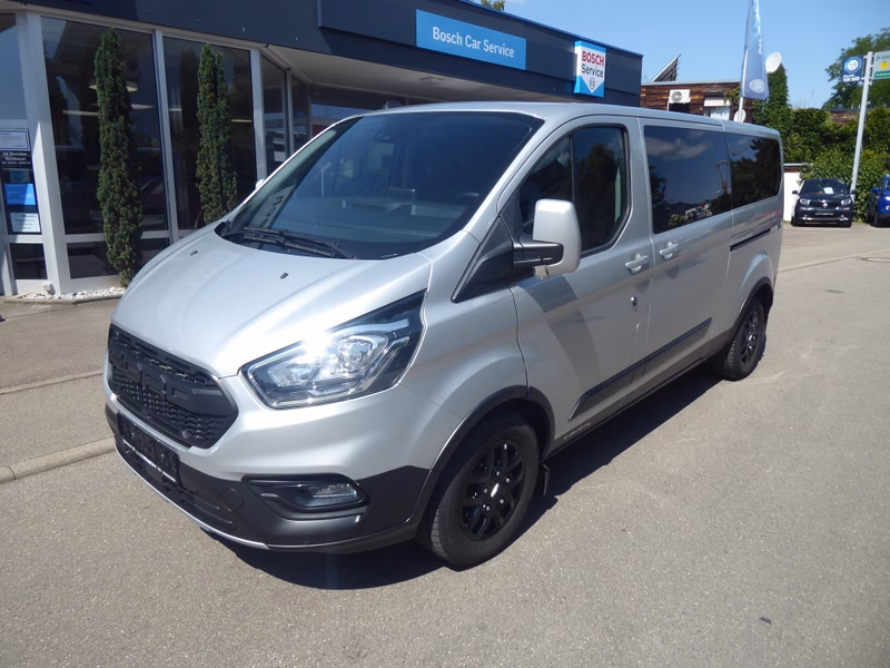 Ford Transit Custom Trail aus 1. Hand