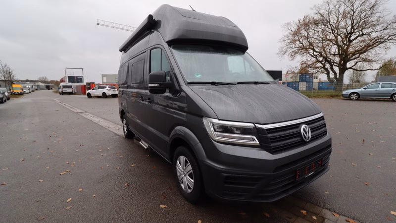 Volkswagen Grand California 600 177 PS Automatik SHZ PDC AHK Markise