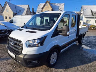 Ford Transit Pritsche 350 L3 DoKa 3-Seiten Kipper AHK Trend Rückf. - bilder 21