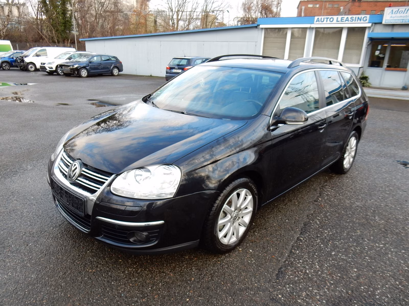 Volkswagen Golf V 2.0 TDI Variant Comfortline Navi. Klima. Leder.