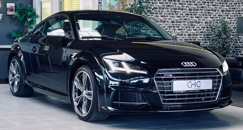 Audi TTS Coupe quattro LED|B&O|VIRTUAL|MMI+NAVI