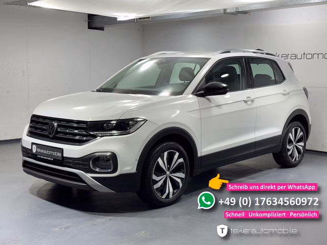 Volkswagen T-Cross Style 1.6 TDI *DSG*Navi*LED*CarPlay* Gebrauchtwagen Kaufen | EZ 09/2020 | Preis 16.990 €