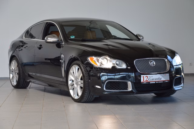 Jaguar XFR 5.0 V8 Kompressor |B&W|SHZ+KLIMA|R.Kamera Gebrauchtwagen Kaufen | EZ 06/2009 | Preis 14.990 €