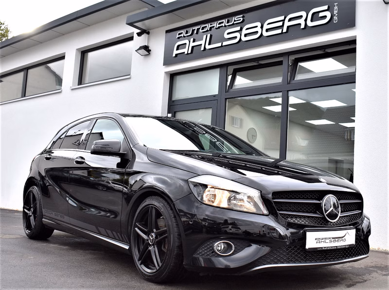 Mercedes-Benz A 180 BlueEfficiency Black Series /Navi/Leder/SHZ/PDC/Euro 6