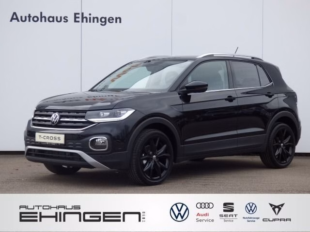 Volkswagen T-Cross Style 1.0 l TSI OPF 81 kW (110 PS) 7-Gang-Doppelkupplungsgetriebe DSG