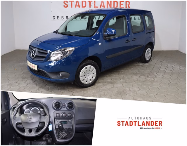 Mercedes-Benz Citan Kombi 108 CDI BLUETOOTH KLIMA LICHTSENSOR Gebrauchtwagen Kaufen | EZ 02/2018 | Preis 10.650 €