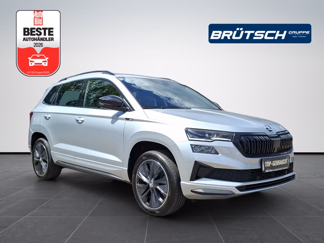 Skoda Karoq 1.5 TSI Sportline DSG / AHK / ACC / NAVI / KAMERA - foto 2