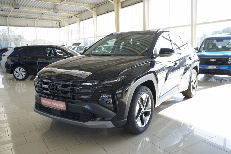Hyundai TUCSON 1.6 T-GDI DCT Pano/Matrix/Keyless/el.Klappe   **