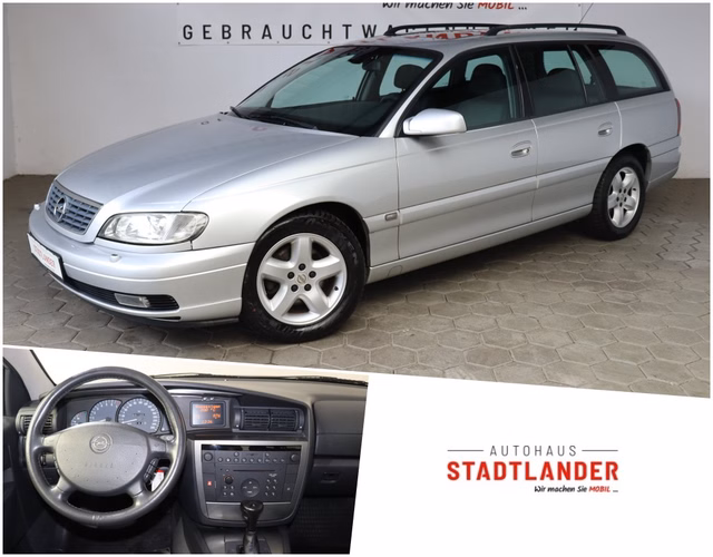 Opel Omega B Edition Caravan 2.6 Automatik Used vehicle for sale | First registration 10/2002 | Price 4.800 €