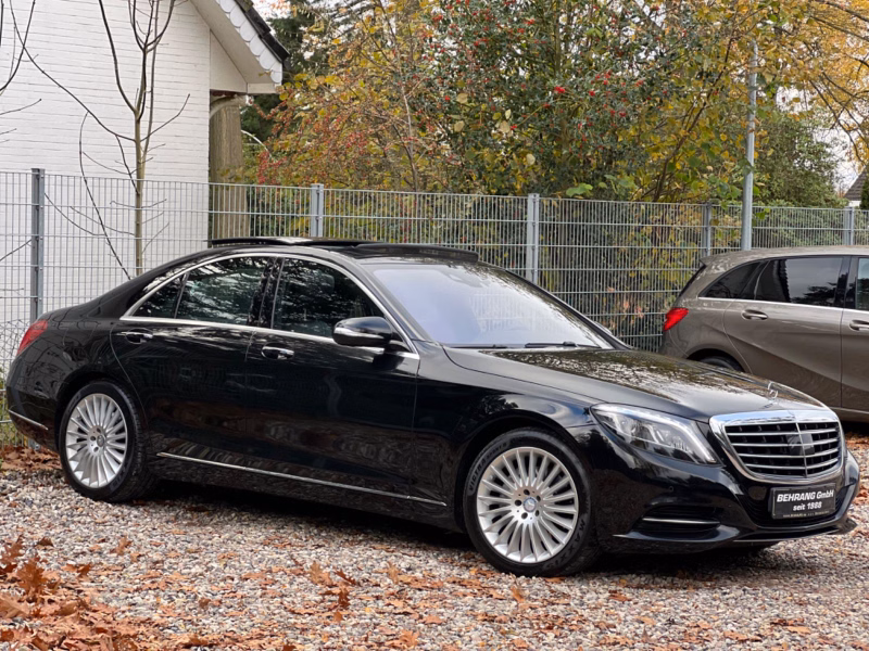 Mercedes-Benz S350d *PANORAMA*DISTRONIC*BURMESTER*KAMERA*