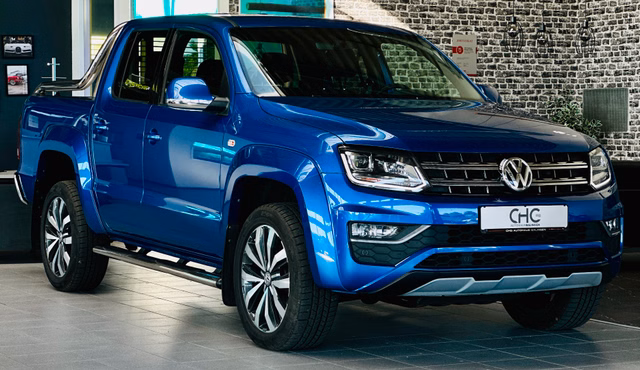 Volkswagen Amarok Aventura DoubleCab 4Motion |Kamera|Leder| Gebrauchtwagen Kaufen | EZ 01/2019 | Preis 35.990 €