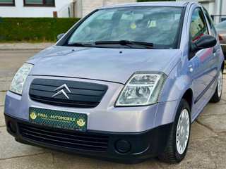 Citroën C2 1.1 X * Service NEU * Allwetterreifen * CD *