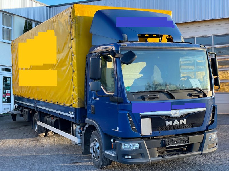 MAN TGL 12.250 LBW 12t Euro6  Klima