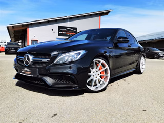 Mercedes-Benz C 63 AMG S DIS+|HUP|360°|PANO|BURMEST|PERFOR Used vehicle for sale | First registration 03/2016 | Price 47.990 €