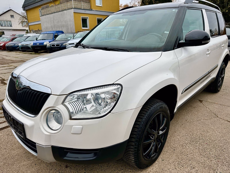Skoda Yeti 1.2 Adventure * 2.-Hand * Automatik * SZH *