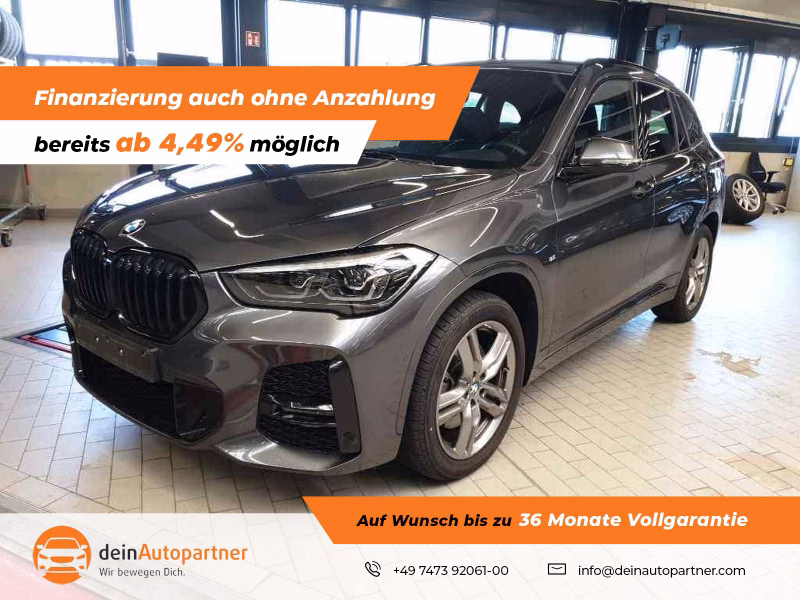 BMW X1 xDrive20d M Sport Navi LED Dr.Ass. AHK Hifi PDC