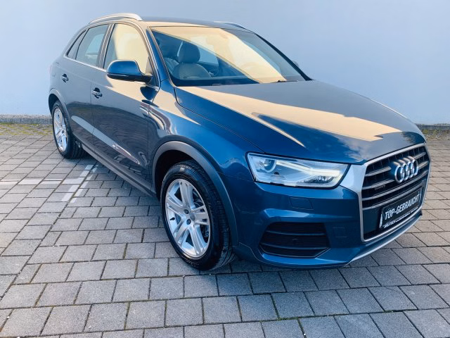 Foto №1 Audi Q3 Gebrauchtwagen Kaufen bei Autohaus Brütsch GmbH