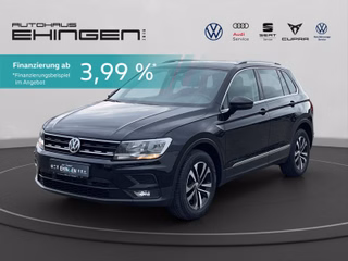 Volkswagen Tiguan Gebrauchtwagen Kaufen