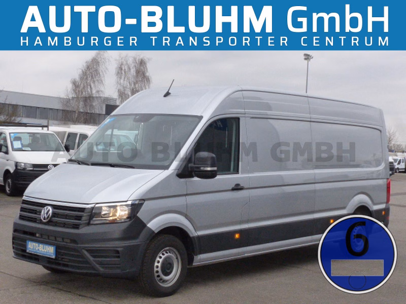 Volkswagen Crafter 35 TDI Kasten L4H3 + Cam AC 3-Sitze Navi