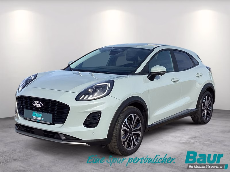 Ford Puma 1.0 EcoBoost Hybrid Aut. TITANIUM Matrix