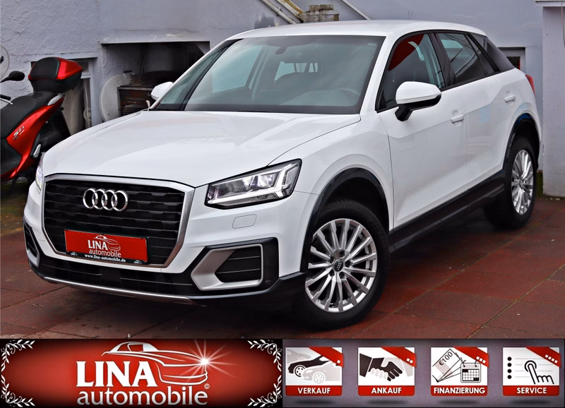 Audi Q2 1.6 TDI 2.Hd KAMERA BiXenon 2xSHZ MMI PDC 17"