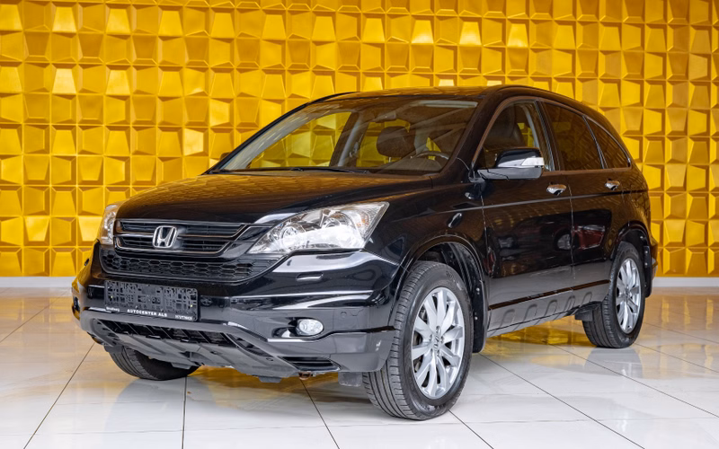 Honda CR-V Executive /AUTOMATIK/LEDER/4X4/XENON/EURO 5/