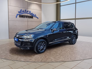 Volkswagen Touareg Gebrauchtwagen Kaufen