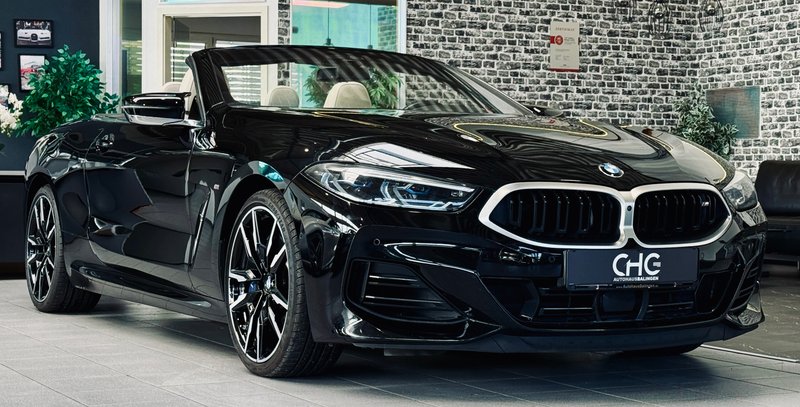 BMW M850i xDrive 360 B&W|OPENAIR|TV|LASER