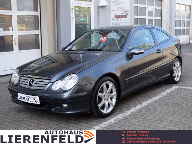 Mercedes-Benz C 200 Sportcoupe LPG Gasanlage - bilder 1