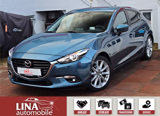 Mazda 3 Sports-Line 1Hd Kamera HeadUp BOSE NaviDVD LED
