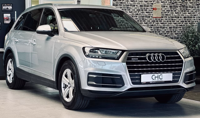 Audi Q7 3.0 TDI quattro |7-Sitzer|AHK|KAMERA|STHZ+4SHZ Gebrauchtwagen Kaufen | EZ 11/2015 | Preis 23.000 €
