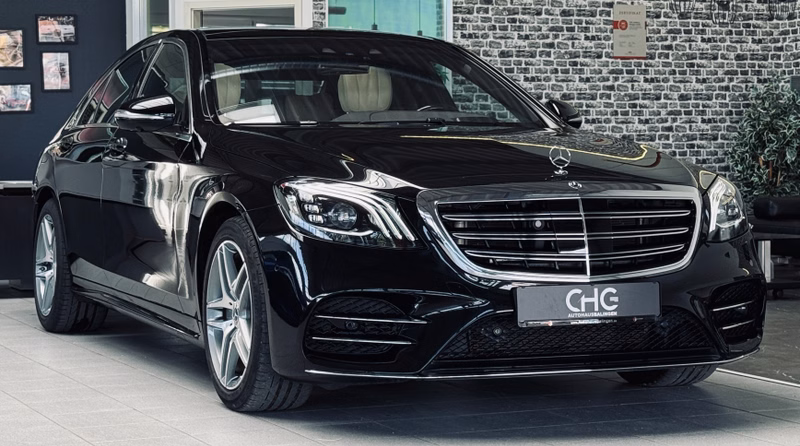 Mercedes-Benz S 450 4M AMG |FOND-TV|CHAUFFEUR|BURMESTER|PANO|HUD|