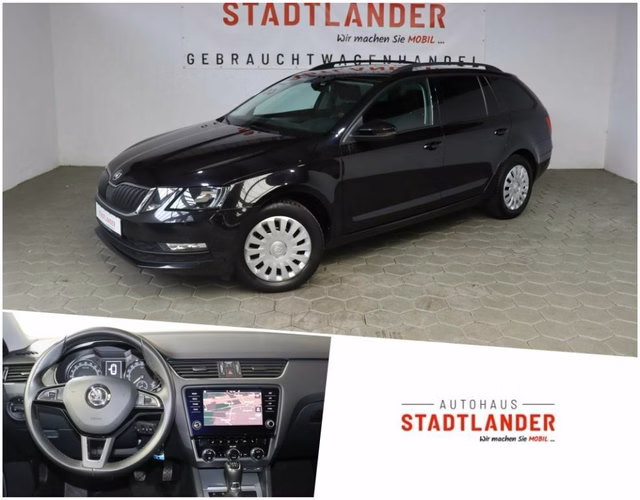 Skoda Octavia Combi 1.6 TDI Ambition Gebrauchtwagen Kaufen | EZ 10/2017 | Preis 10.990 €