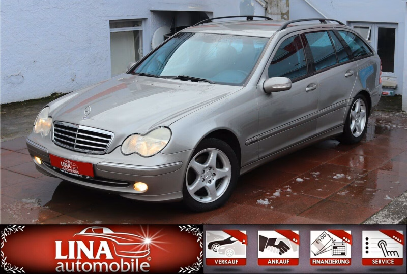 Mercedes-Benz C 200 T Kompressor Navi Klimaaut. Tempomat