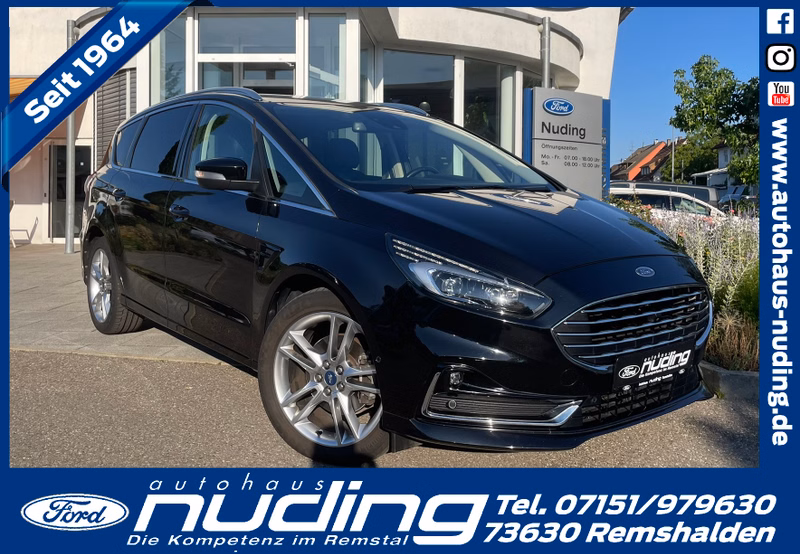 Ford S-Max 2.0 EcoBlue Aut. Titanium ACC/BLIS/LED/RFK