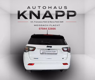 Jeep Compass S Plug-In Hybrid 4WD PHEV, Parksensoren vorn+ hint.+ Kamera, Winter Paket, Autobahn Assistent, LED Scheinw., AHK - foto 3