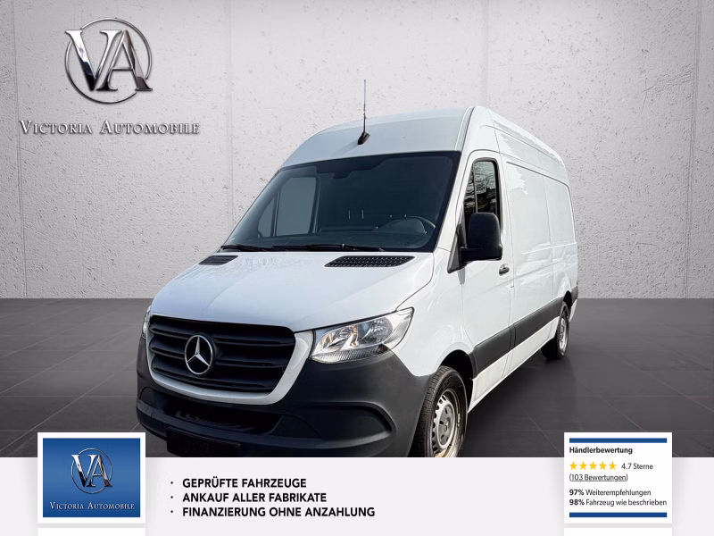 Mercedes-Benz Sprinter III Kasten RWD/AWD..315/317/319 CDI RWD L2 H2 1 Hand. Scheckheft. AHK. Rückfahrkamera: 315/317/319  L2 H2