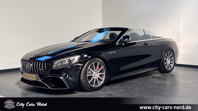 Mercedes-Benz S 63 AMG 4Matic FACELIFT CABRIO 360°-EXKLUSIV - bilder 1