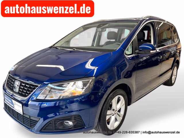 Seat Alhambra 2.0 TDI Aut. Xcellence 7-SI. PANO AHK Gebrauchtwagen Kaufen | EZ 11/2020