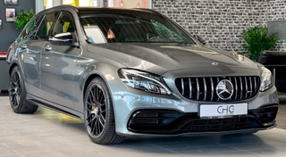 Mercedes-Benz C 63 AMG S T Performance |KERAMIK|360 |PANO|NIGHT|VOLL